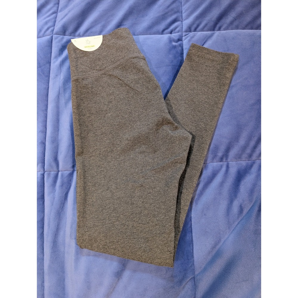 OFFLINE by Aerie OG Leggings Gray Regular Rise Stretch Skinny NWT‎ - Size S